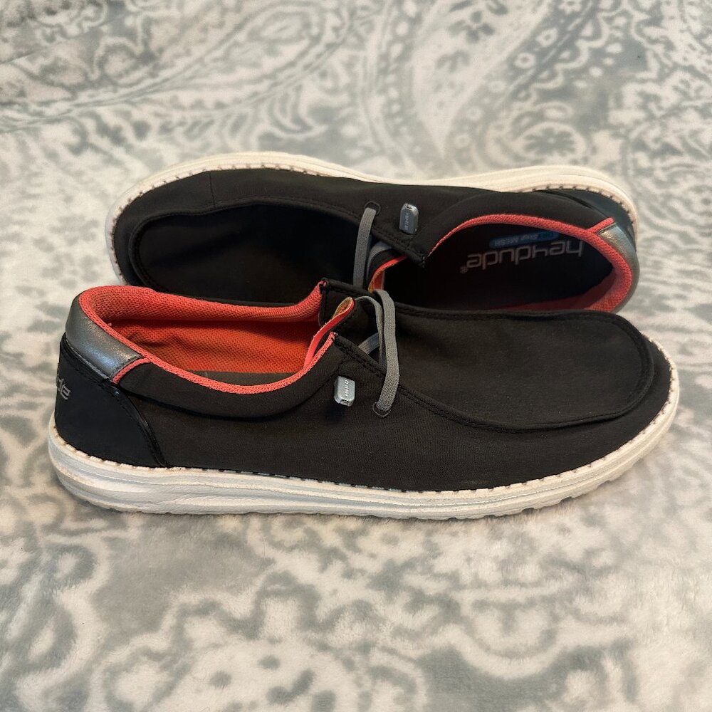 Hey Dude Wendy Adv Black - Women's size12